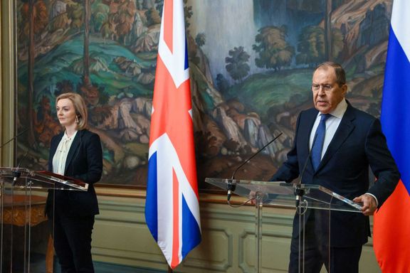 Trussová a Lavrov po bouřlivém jednání v Moskvě.