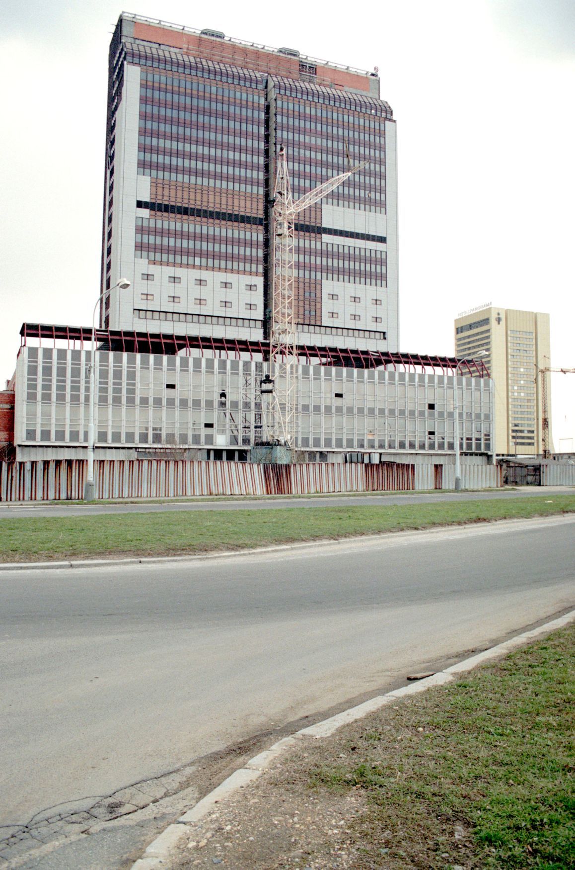 City Tower, Pankrác, rok 1995