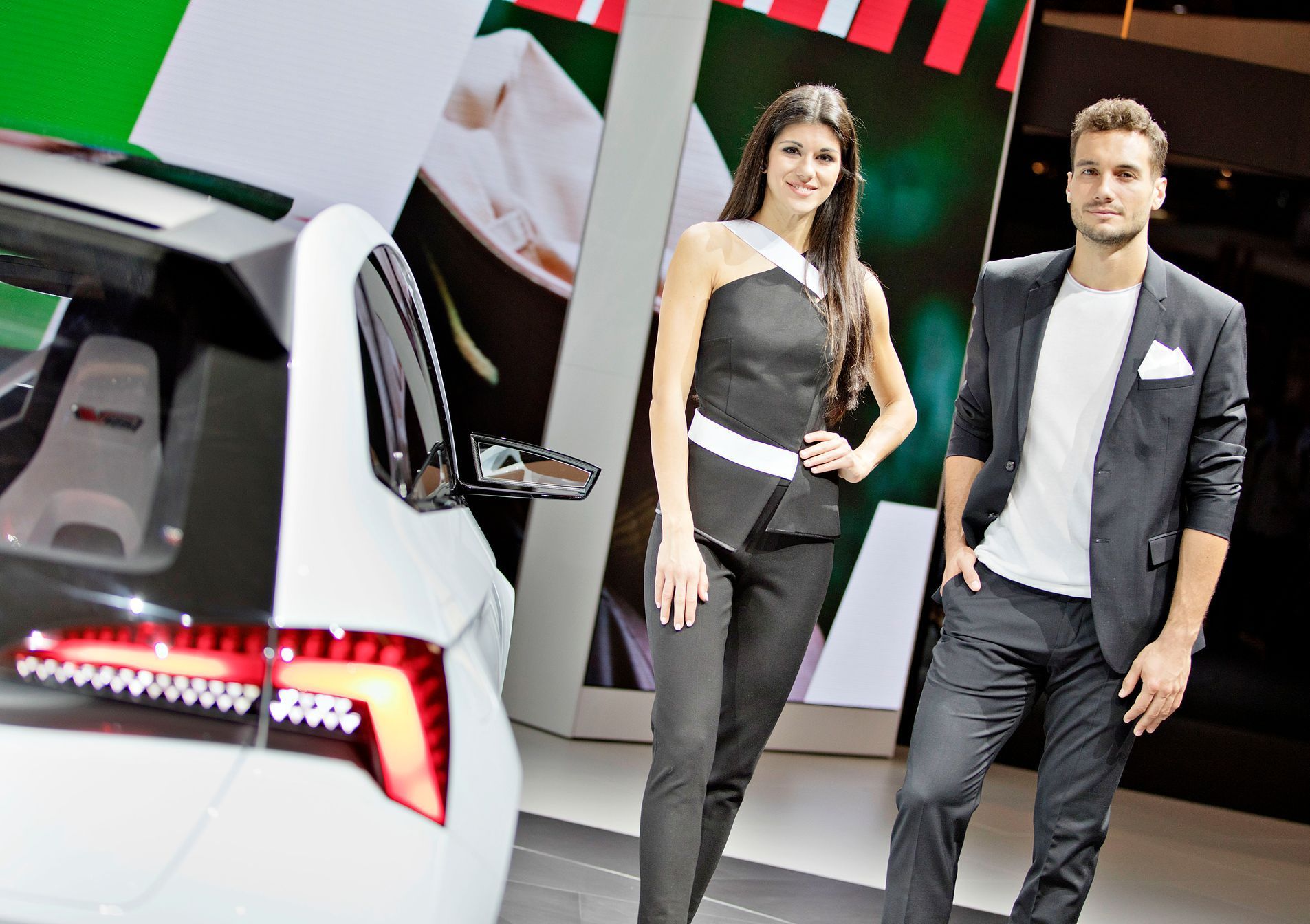 Pařížské modelky 2018