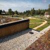 Pasivní pečovatelský dům pro seniory - Domov Podhradí - Týnec nad Labem