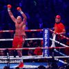 Tyson Fury slaví triumf nad Derekem Chisorou v zápase o titul šampiona WBC