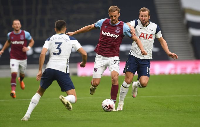 Tottenham - West Ham, Premier League (Tomáš Souček, Harry Kane)