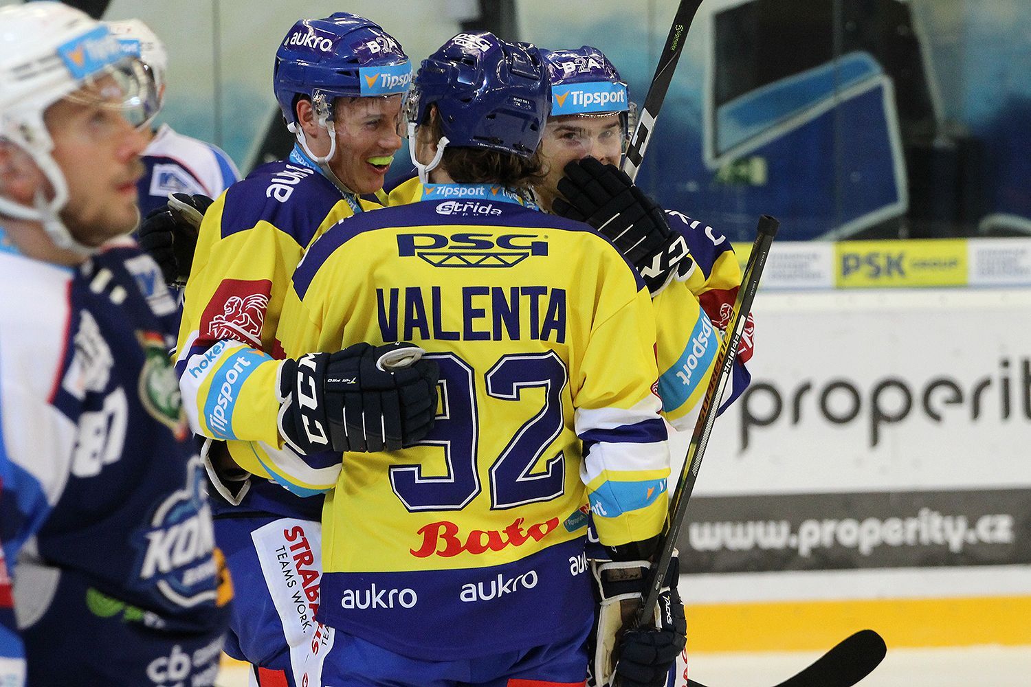 Extraliga 2017/18, HC Kometa Brno - Aukro Berani Zlín