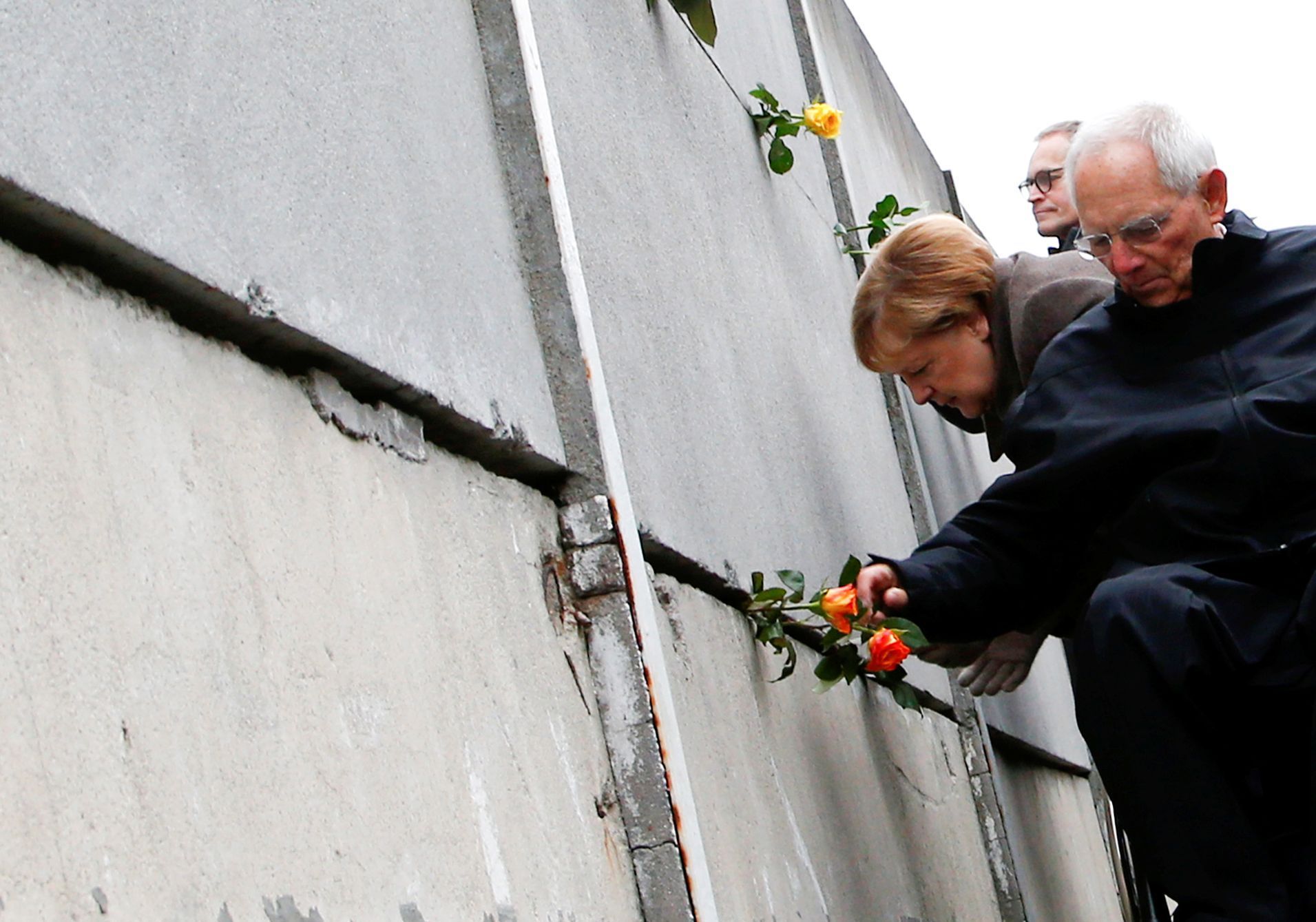 Oslavy 30. výročí pádu berlínské zdi