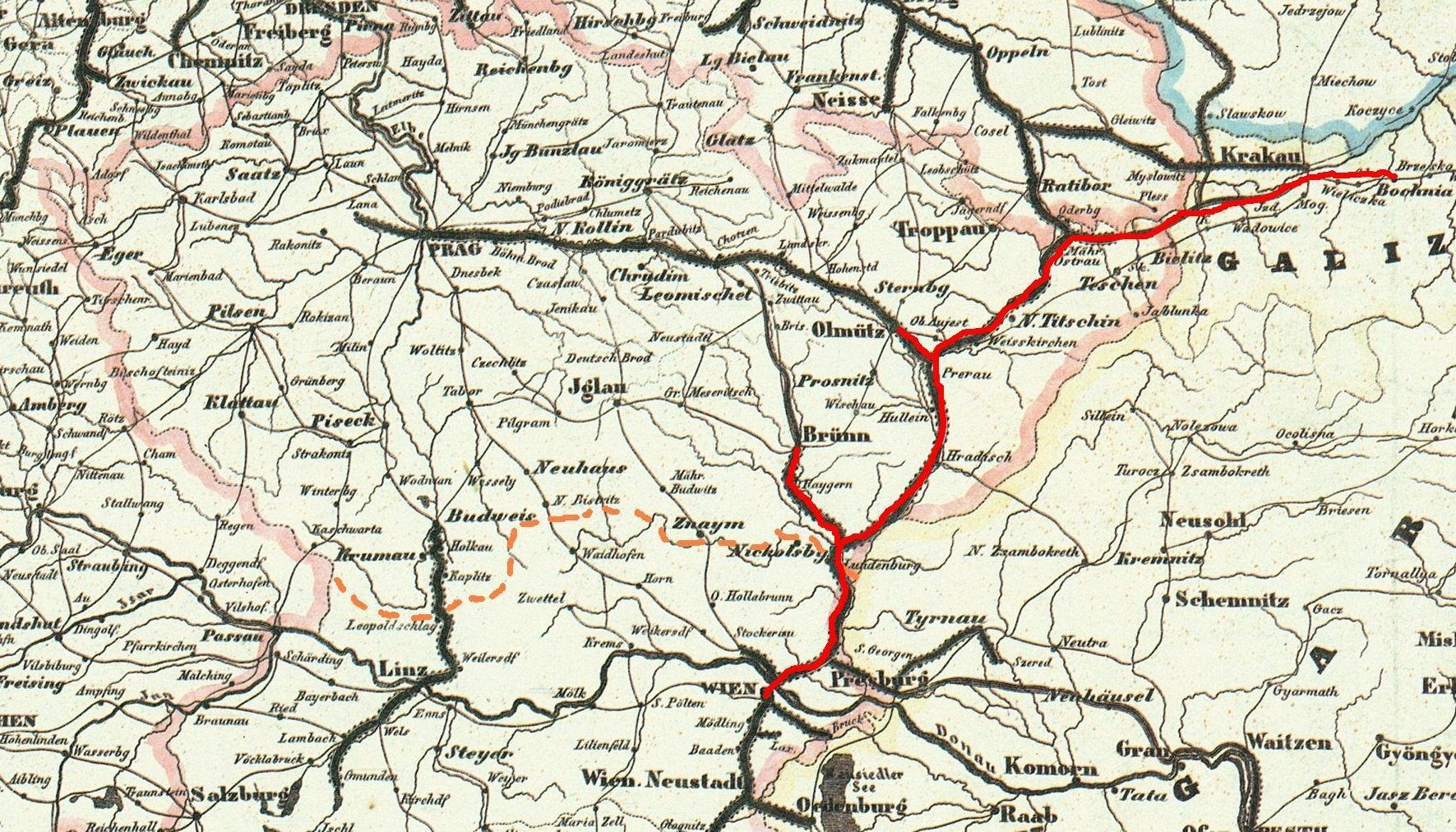 Severní dráha císaře Ferdinanda