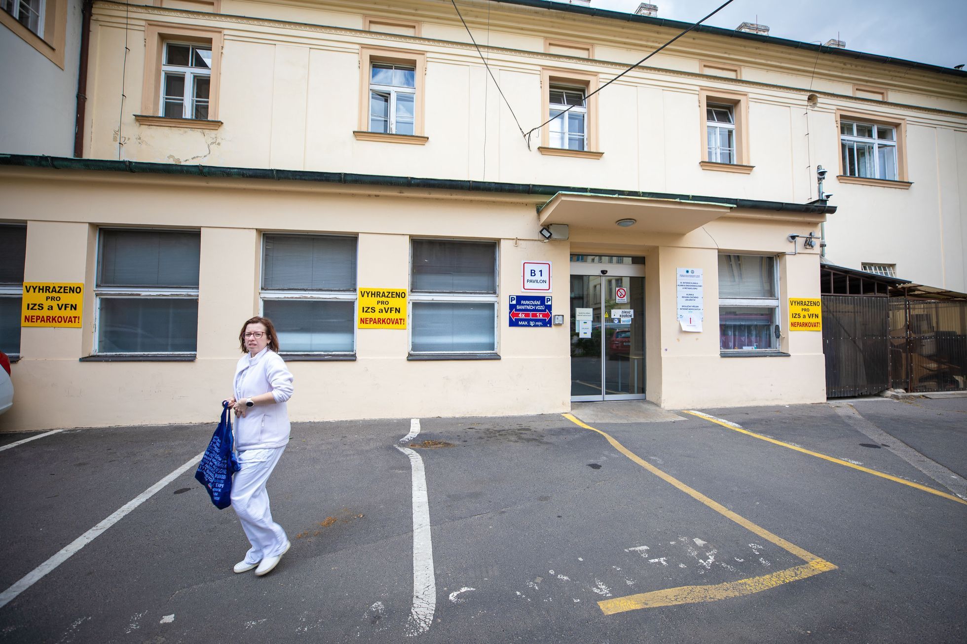 Otevření nové jednotky intenzivní metabolické péče pro pacienty s těžkou obezitou, interní klinika, Všeobecná fakultní nemocnice v Praze