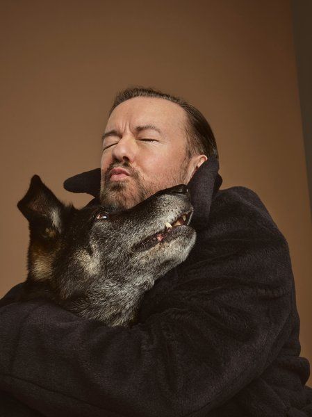 ricky gervais afterlife pes