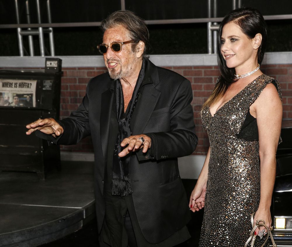 Al Pacino a Meital Dohanová