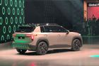 Škoda Epiq koncept na sobotní premiéře v Mnichově.