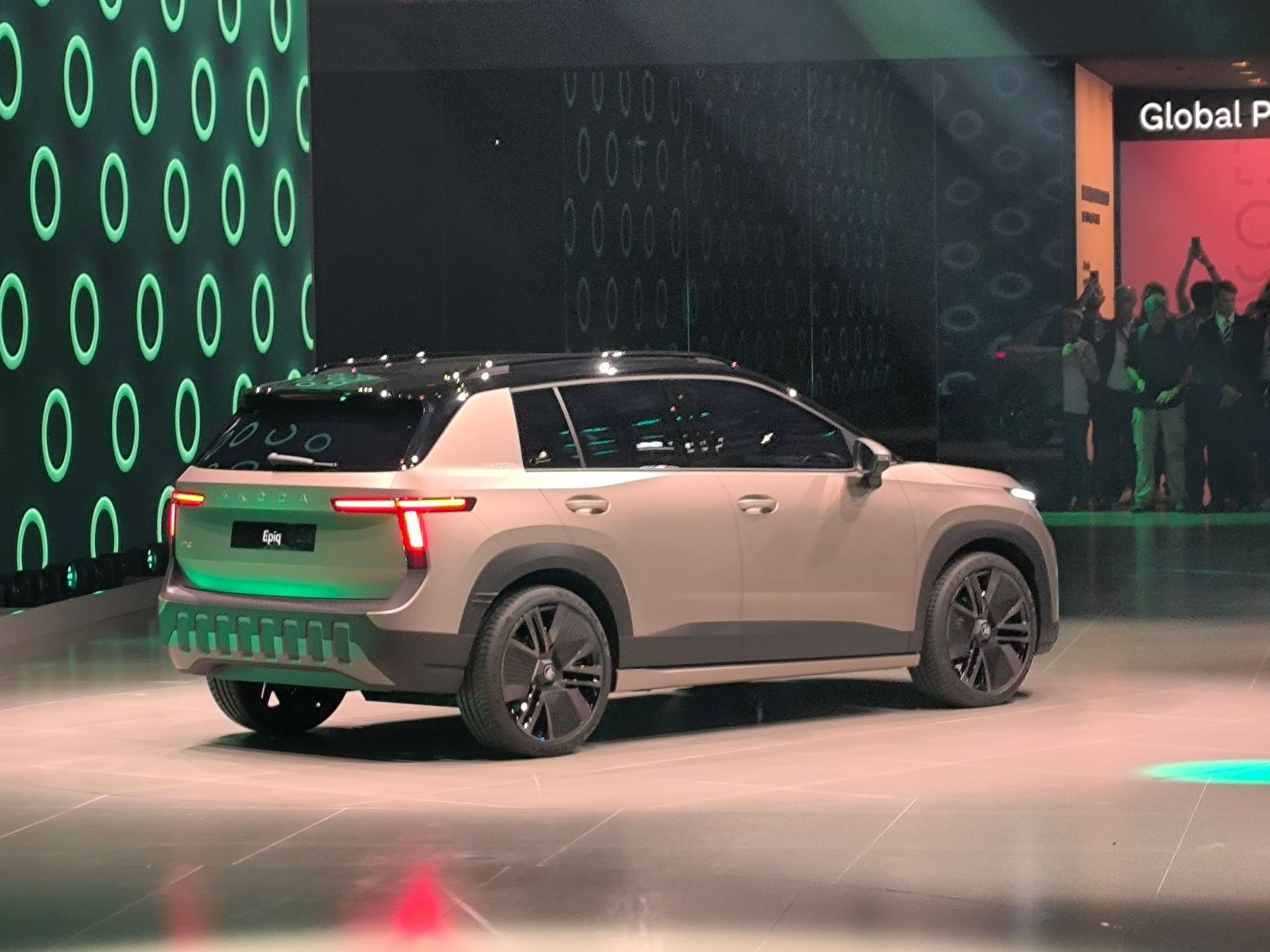 Škoda Epiq živé fotky