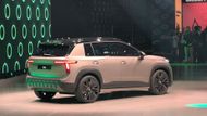 Škoda Epiq koncept na sobotní premiéře v Mnichově.