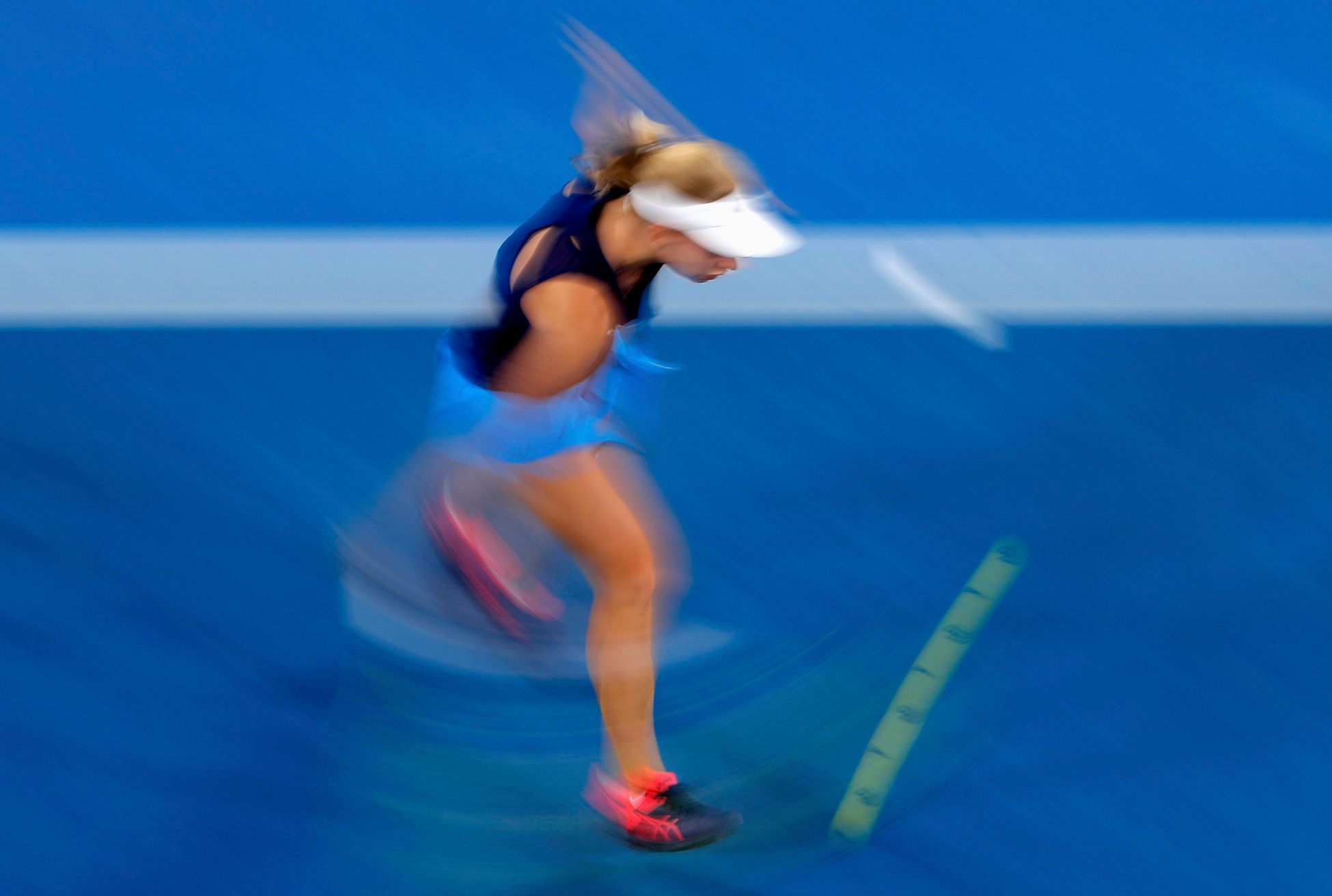 Daria Gavrilová v osmifinále Australian Open 2017