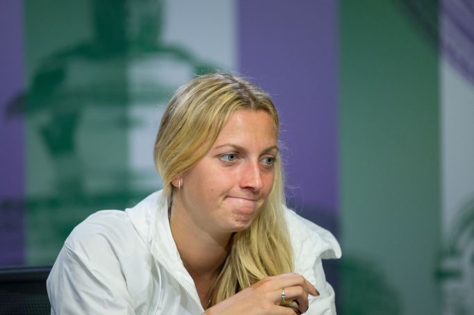 Wimbledon 2015: Petra Kvitová