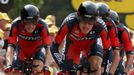 Tour de France, 9. etapa: tým BMC Racing, v čele Tejay van Garderen