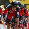 Tour de France, 9. etapa: tým BMC Racing, v čele Tejay van Garderen