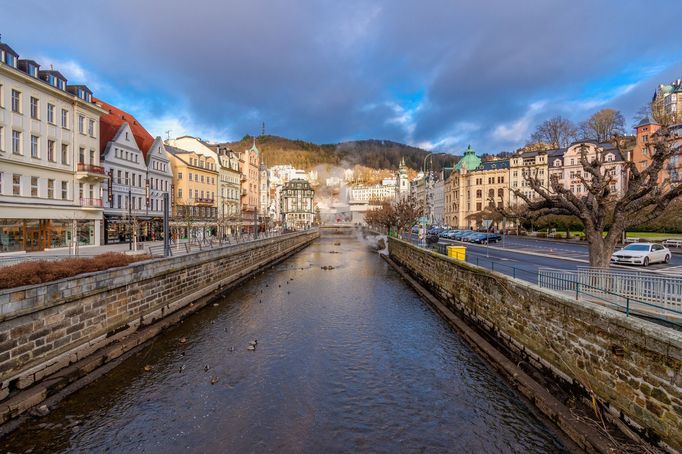 Karlovy Vary. Ilustrační snímek