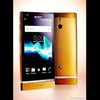 Sony 24K gold-plated Xperia P