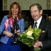 Václav Havel převzal cenu Franze Kafky