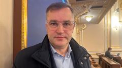 Předseda Národní rozpočtové rady Mojmír Hampl v rozhovoru pro Aktuálně.cz 24. listopadu 2025