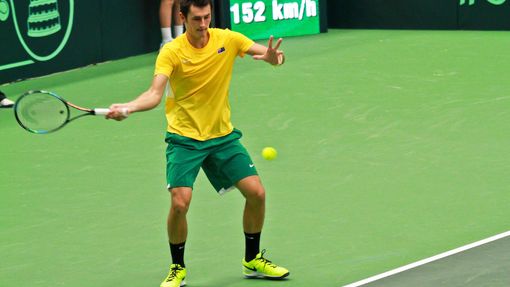 Davis Cup 2015: Česko vs. Austrálie