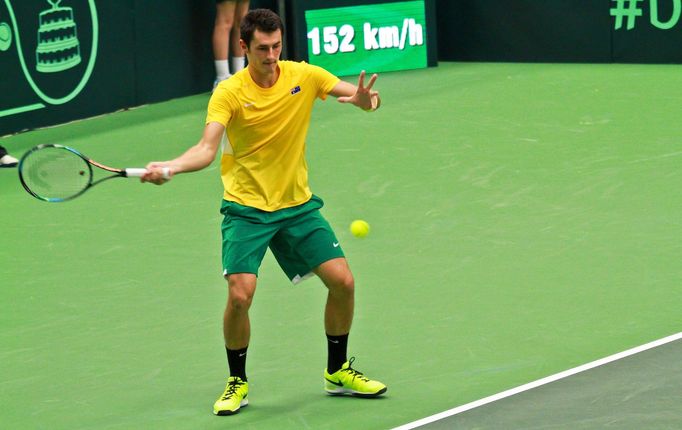 Davis Cup 2015: Česko vs. Austrálie