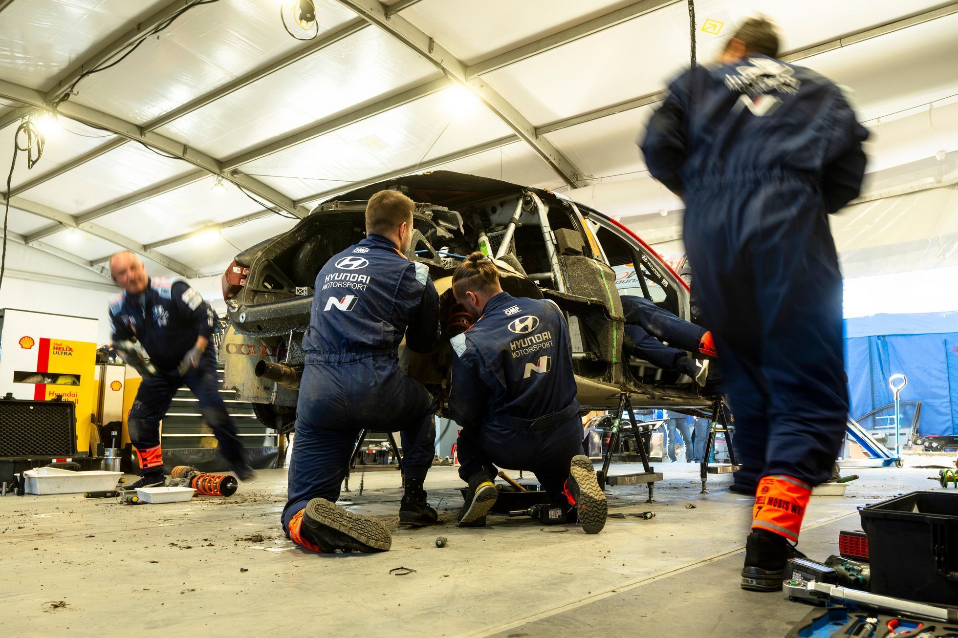 Rallye Monte Carlo 2025: Ott Tänak, Hyundai