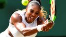 Serena Williamsová v semifinále Wimbledonu 2019