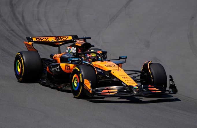 Oscar Piastri, McLaren ve VC Kanady F1 2025