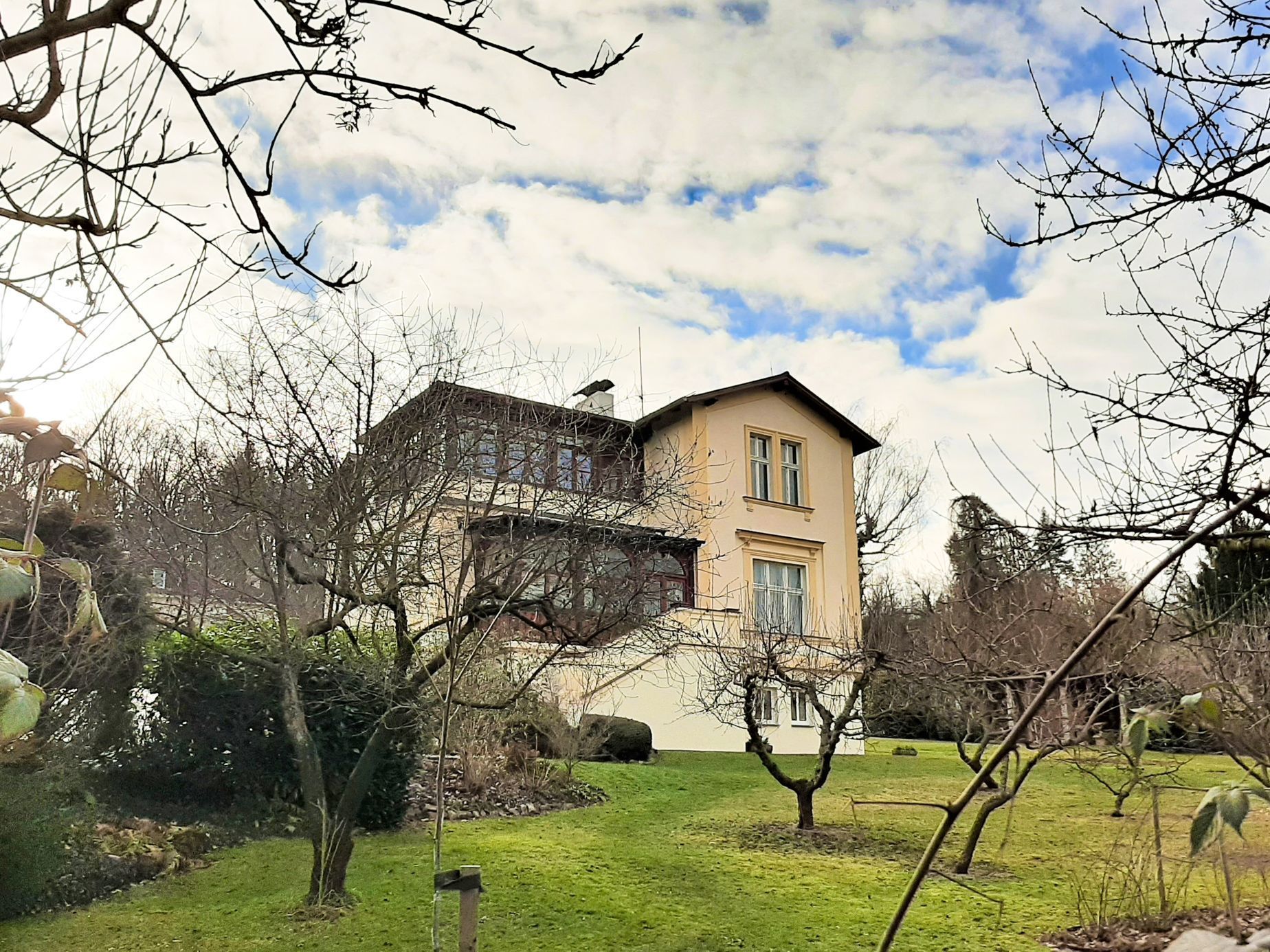 Dobřichovice vila