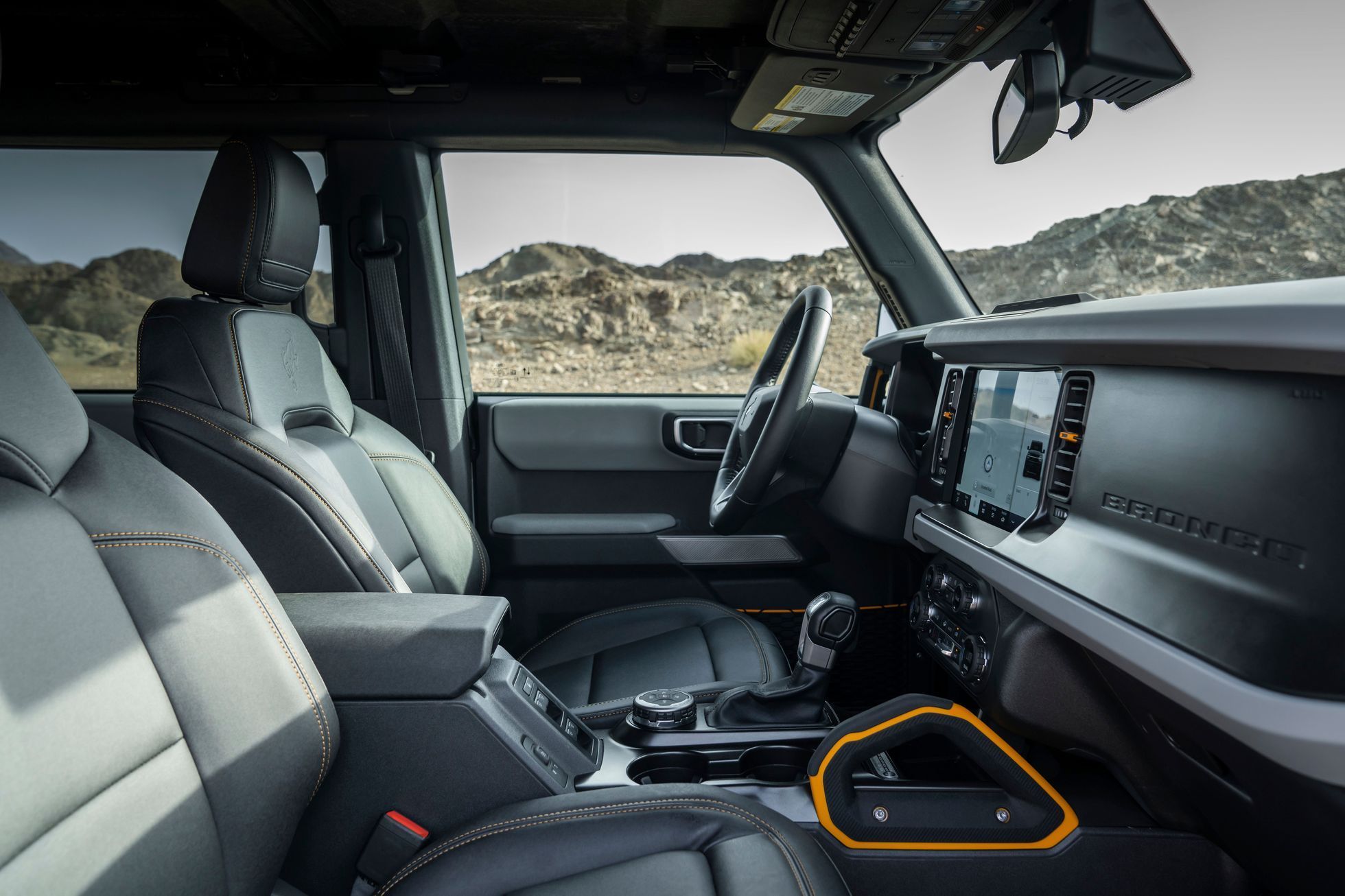 Ford Bronco evropská verze