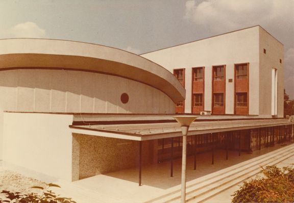 Centrum Panorama ve Varnsdorfu otevřelo v roce 1971.