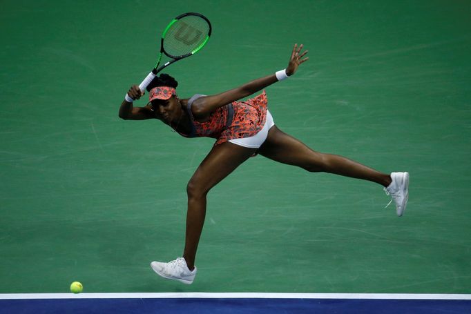 Venus Williamsová na US Open 2017