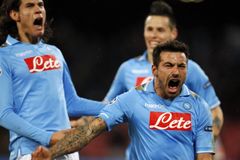 Inter vyhrál po sedmi duelech, Neapol nasázela 6 gólů