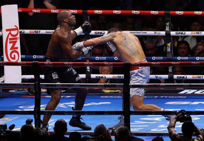 Olexander Usyk versus Daniel Dubois