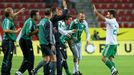 AC Sparta Praha - FC Panathinaikos: Řecký klub slaví první gól utkání zásluhou Mate Juniora Samaa.