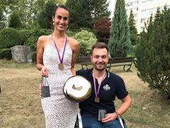 Na letošním Prague Wheel Open získali oba manželé individuální ocenění - nejlepší hráčka a nejlepší hráč turnaje.