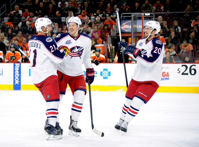 James Wisniewski, Ryan Johansen, Tim Erixon