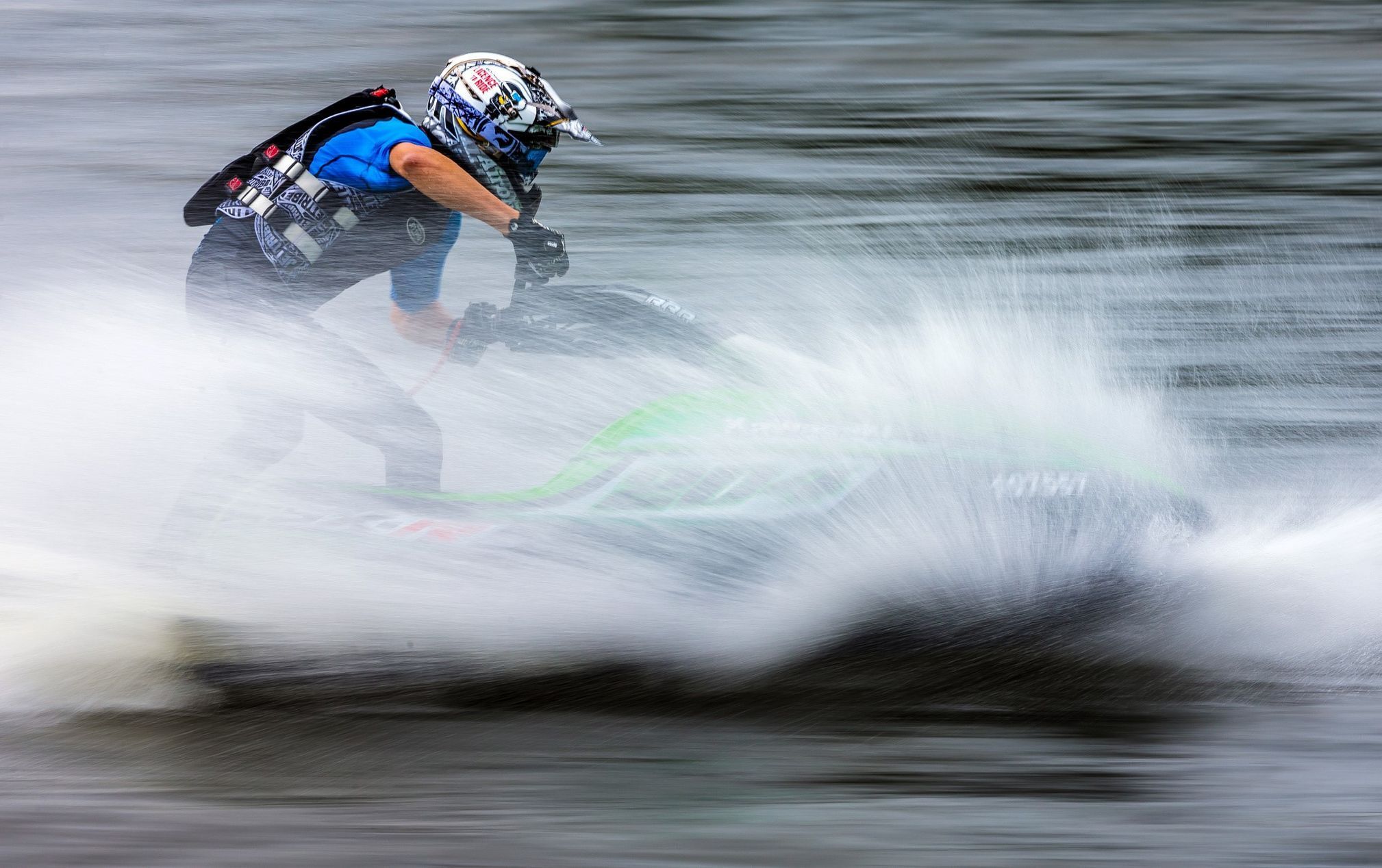 Martin Kozák: sportovní fotografie pomocí techniky zvané panning