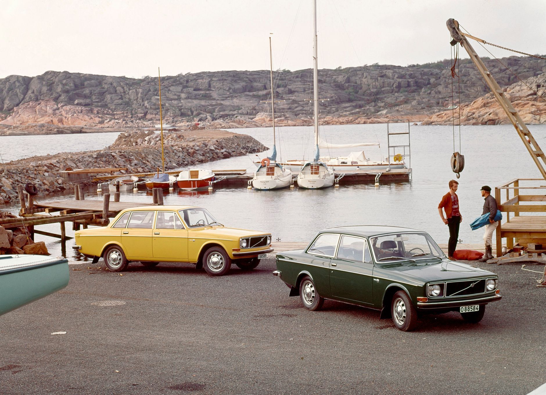 Volvo historie osobních aut