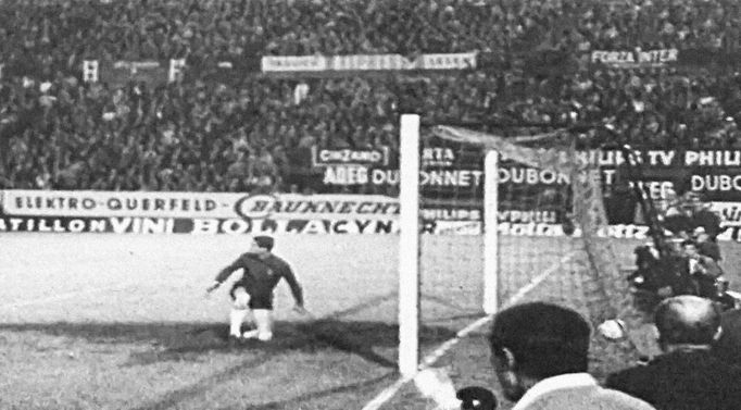 1964 Inter Milán - Real Madrid 3:1