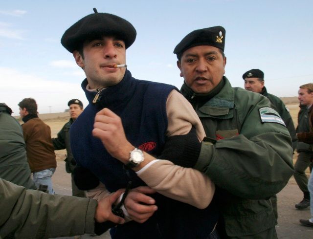 Protesty v Argentině