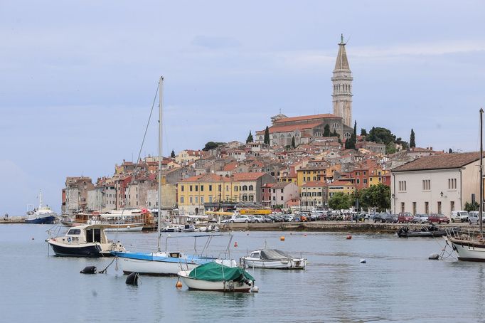 Rovinj, Chorvatsko.