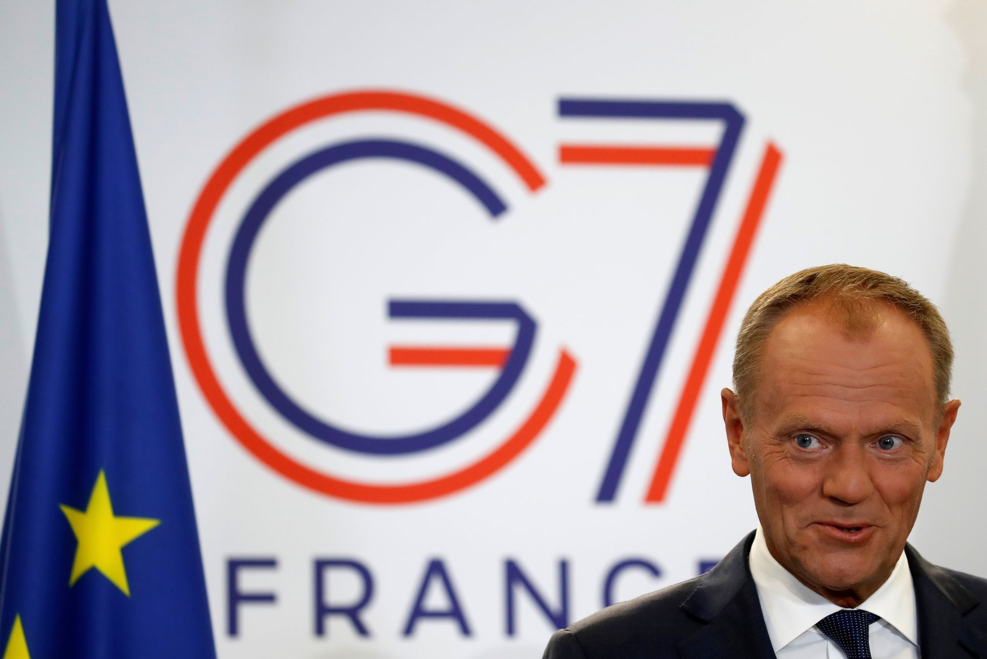 Summit G7 v jihofrancouzském městě Biarritz