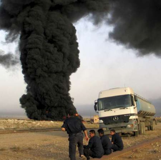 Irák ropa