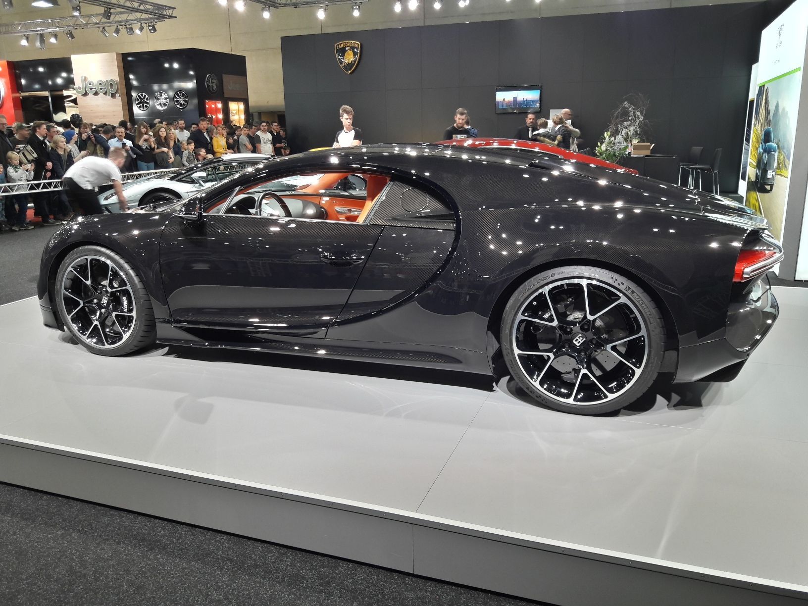 Autosalon Vídeň 2018