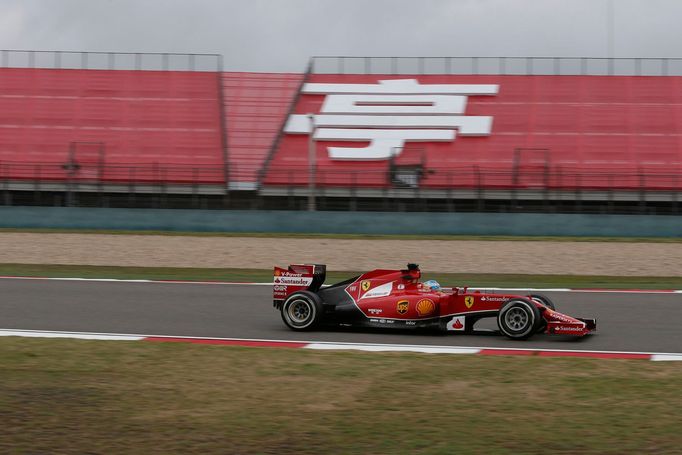 F1, VC Číny 2014, Ferrari: Fernando Alonso