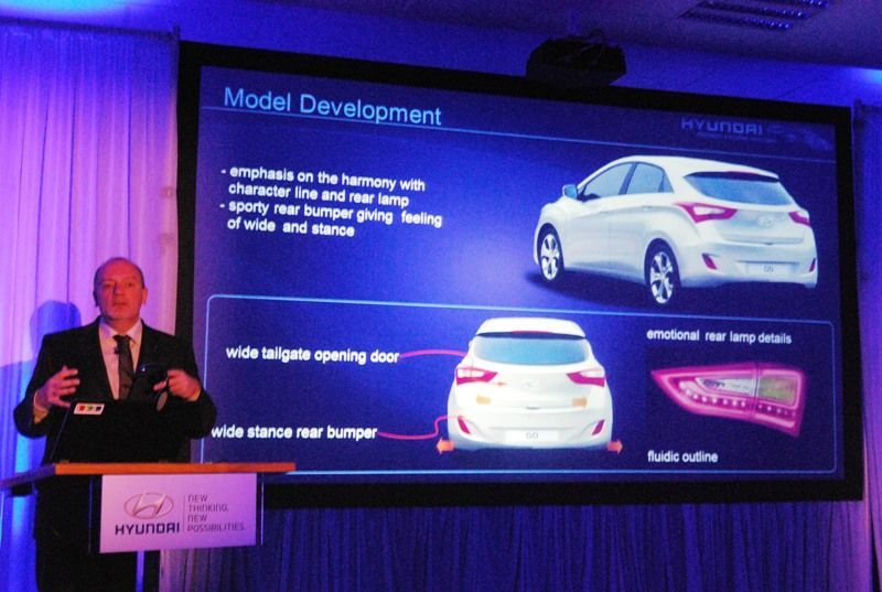 Design nového Hyundai i30