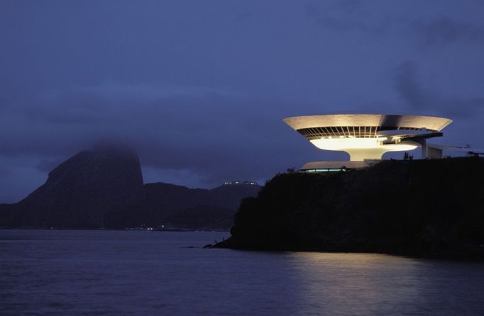 Muzeum Niterói v Riu de Janeiru