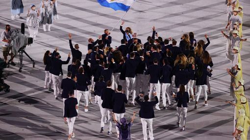 Slavnostní zahájení olympijských her v Tokiu 2020 (Argentina)