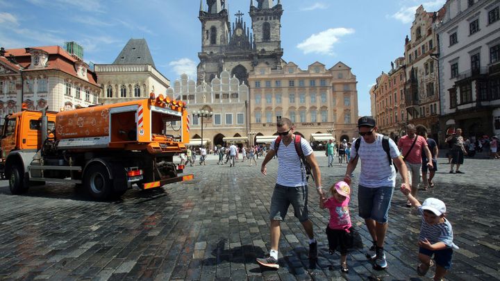 Podcast: Praha čelí extrémnímu horku i srážkám. Bojovat bude novými parky i rybníky; Zdroj foto: Ludvík Hradilek